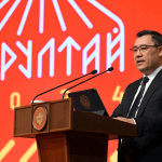 Решена проблема кыргызско-узбекской границы – Садыр Жапаров на Курултае.