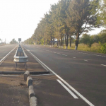 В столице все дороги уже отремонтированы? Пора двигаться дальше?