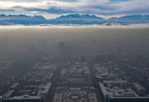 Смог в Бишкеке. Столицу предлагают перенести в Кочкорку. Может лучше в Асман?