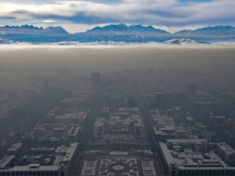 Смог в Бишкеке. Столицу предлагают перенести в Кочкорку. Может лучше в Асман?