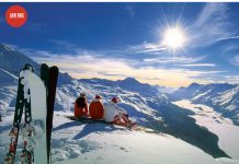 Хотели дружить Куршевелями