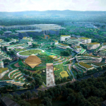 Здесь будет город Кемин-Сити