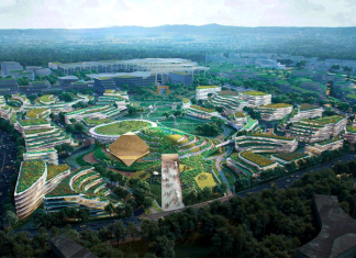 Здесь будет город Кемин-Сити