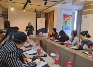 «Евразия-Кинофест» — молодежь говорит на языке кино