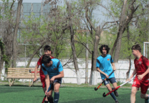 Кара-Балта на пути к олимпийскому хоккею на траве