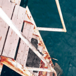 Разрушающийся пирс