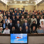 Под знаменем общей Победы