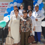 С заботой о пациентах и медиках