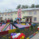 В Кара-Балте построили новый детский сад