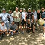 Необычный улов рыбаков