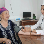 Сельская медсестра из Бирдика