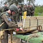 Отличный подарок преподнесли курсанты-кыргызстанцы в год 80-летия Победы
