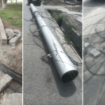 Провода срезают, а убирать не торопятся