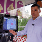 «Умная» остановка появилась в Бишкеке