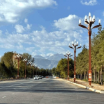 В вечернее время проспект Айтматова станет пешеходным