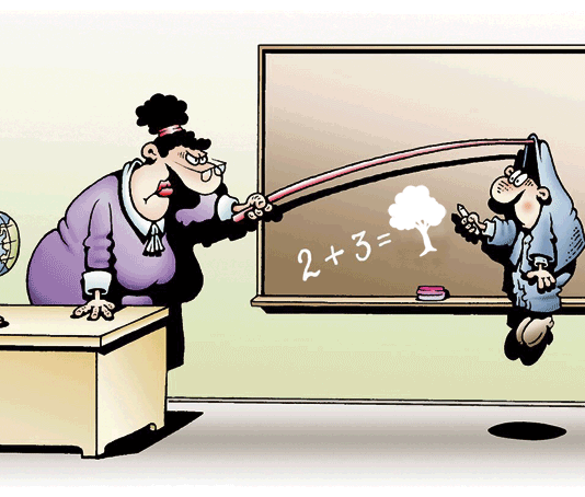 Министр предлагает будущим инженерам считать деревья. Высокая математика!