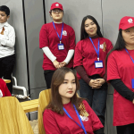 Городской молодёжный фестиваль, посвящённый 80-летию Победы, стартовал в киргизском Оше