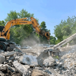 Мэрия снесла более 5 тысяч объектов. Самовольно установленных