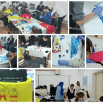 В Бишкеке в рамках проекта «Матрёшка – мать народов» состоялся тренинг по искусству создания стиля и по нанесению рисунков на ткани