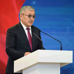 Глава кабмина находится с рабочим визитом в Республике Алтай