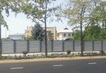 Спрячь за высоким забором…