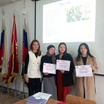 Традиционная сентябрьская акция «Студент Русского мира» прошла в Оше