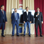 Россия с нами: новое оборудование получил лицей №97