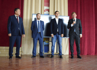 Россия с нами: новое оборудование получил лицей №97