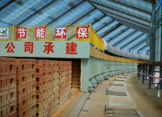 Новый кирпичный завод открылся в Ысык-Атинском районе