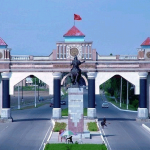 Город Джалал-Абад стал городом Манас