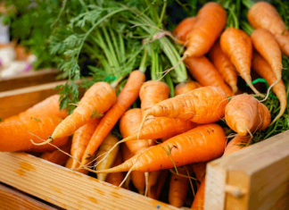Морковь лежит до мая без погреба — секрет простой