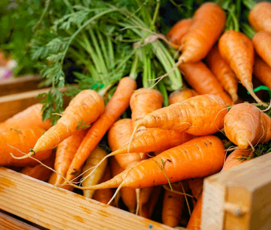 Морковь лежит до мая без погреба — секрет простой