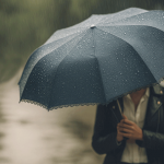 Октябрь плачет холодными дождями