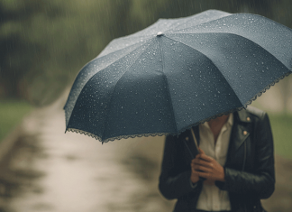 Октябрь плачет холодными дождями