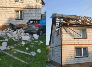 Своей ракетой — по своему дому, а обвиняли Россию