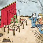 Градоначальник Бишкека признал, что есть недостатки в озеленении столицы