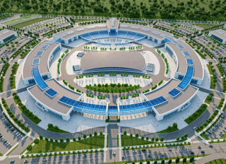 Ошский рынок откроется на новом месте весной следующего года