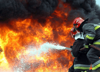 С огнём шутки плохи!