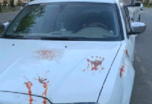 Кровавое авто – украшение дороги