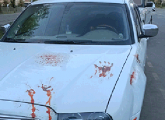 Кровавое авто – украшение дороги