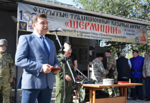 Казаки чтут и сохраняют традиции