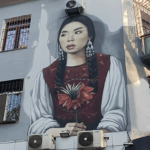 Кондиционер на фасаде — неизбежный элемент мурала?