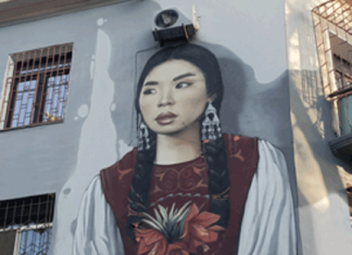 Кондиционер на фасаде — неизбежный элемент мурала?