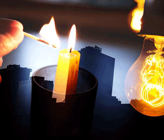 Пустое дело освещение улиц — сплошной расход дефицитной электроэнергии