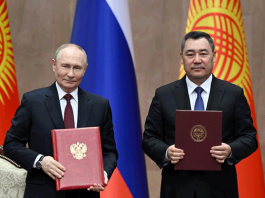 КЫРГЫЗСТАН-РОССИЯ: вместе сильнее!