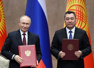 КЫРГЫЗСТАН-РОССИЯ: вместе сильнее!