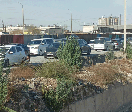 Автомобили победили торговцев