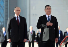 Русский язык свободно используется в Кыргызстане. Это высоко оценил Путин