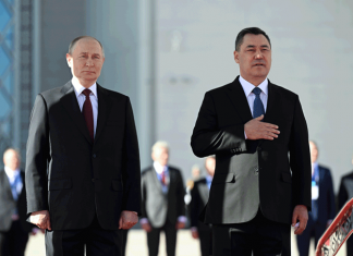 Русский язык свободно используется в Кыргызстане. Это высоко оценил Путин