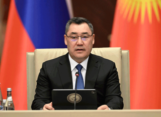 Садыр Жапаров по итогам переговоров с Владимиром Путиным сделал заявление